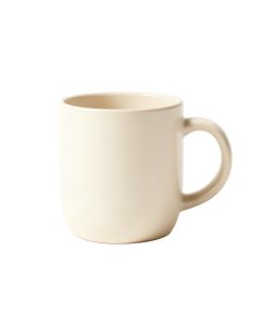 Lake Arc Ceramic Mug - Cream