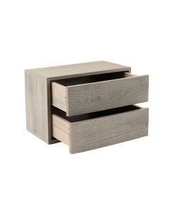 Spruce Canyon Under-Desk Drawer Unit - Gray (synthetic illustration; no displayed measurements)