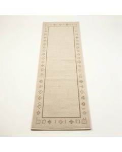 Wren Arc Narrow Runner Rug - Beige (synthetic illustration; no displayed measurements)