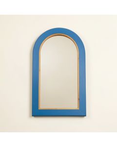 Holly Bend Framed Wall Mirror - Blue (synthetic illustration; no displayed measurements)