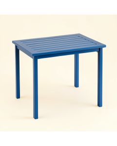 Heath Bridge Patio Table - Blue (synthetic illustration; no displayed measurements)