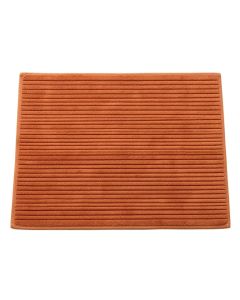 Laurel Branch Bath Mat - Terracotta (synthetic illustration; no displayed measurements)