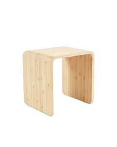 Juniper Canyon Side Table - Ivory (synthetic illustration; no displayed measurements)