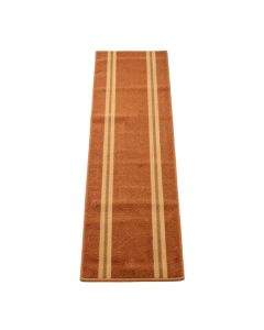 Dune Branch Narrow Runner Rug - Terracotta (synthetic illustration; no displayed measurements)