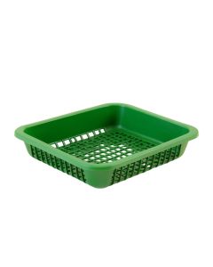 Elm Edge Empty Under-Desk Cable Tray - Green (synthetic illustration; no displayed measurements)