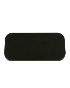 Laurel Arc Cutting Board - Black (synthetic illustration; no displayed measurements)