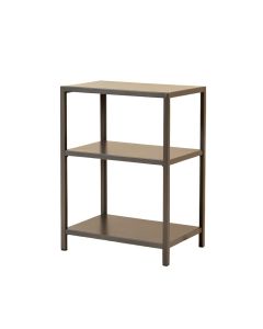 Westfir Metal Clipped Etagere Bookcase (synthetic illustration; no displayed measurements)