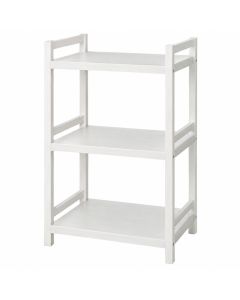 Willow Branch Empty Seed-Starting Shelving Unit Without Lights - White