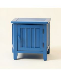 Ash Crossing Nightstand - Blue (synthetic illustration; no displayed measurements)