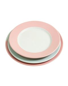 Lyndon Victoria Rose 4 '' Butter Plate Set