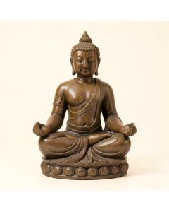 Galgano Meditating Buddha Statue (synthetic illustration; no displayed measurements)