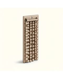 Compatible Drapery Beaded Curtain Bracket (synthetic illustration; no displayed measurements)