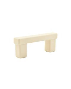 Pine Arc Cabinet Handle Without Packaging - Ivory