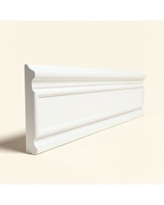 Ashford 24 '' H X 12 '' W X 1/2 '' D Molded Classic Wainscot Wall Panel (synthetic illustration; no displayed measurements)