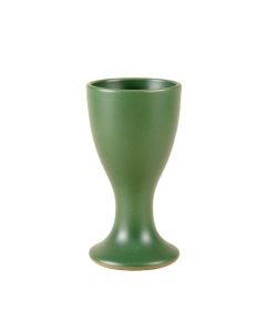 Rowan Arc Empty Candle Holder - Green (synthetic illustration; no displayed measurements)