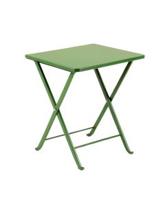 Hazel Brook Compact Balcony Table - Green (synthetic illustration; no displayed measurements)