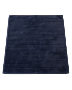 Birch Brook Bath Mat - Navy (synthetic illustration; no displayed measurements)