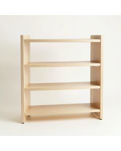 Field Brook Empty Seed-Starting Shelving Unit Without Lights - Beige (synthetic illustration; no displayed measurements)