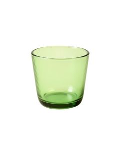 Alder Bend Empty Candle Holder - Green (synthetic illustration; no displayed measurements)