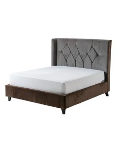 Improv Upholstered Standard Bed (synthetic illustration; no displayed measurements)