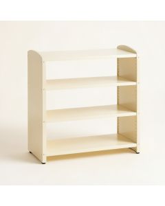 Juniper Falls Desktop Shelving Unit - Ivory (synthetic illustration; no displayed measurements)
