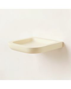 Cliff Crossing Wall-Mounted Cat Perch - Ivory (synthetic illustration; no displayed measurements)
