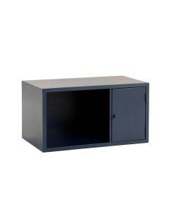 Laurel Crossing Shoe Storage Bench - Navy (synthetic illustration; no displayed measurements)