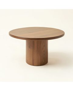 Profile Drum Coffee Table (synthetic illustration; no displayed measurements)