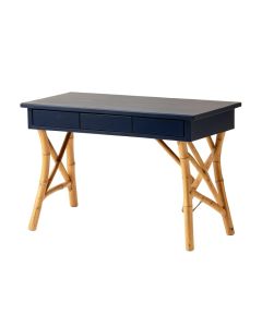 Moss Branch Writing Desk - Navy
