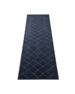 Meadow Bend Narrow Runner Rug - Navy
