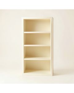 Dawn Edge Narrow Cubby Tower - Cream (synthetic illustration; no displayed measurements)