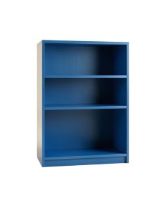 Willow Crossing Freestanding Bookcase - Blue (synthetic illustration; no displayed measurements)