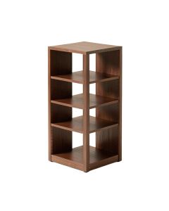Verner 41 '' H X 12 '' W X 12 '' D 4 Tier Shelf