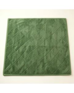 Cliff Canyon Bath Mat - Green (synthetic illustration; no displayed measurements)