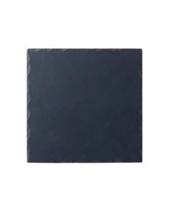 Ridge Bridge Uninstalled Square Decorative Tile - Navy