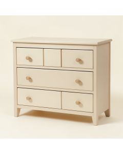 Universal 6 Drawer Double Dresser (synthetic illustration; no displayed measurements)