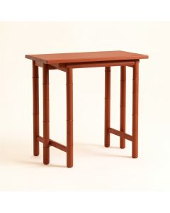 Sage Canyon Freestanding Laundry Folding Counter - Terracotta (synthetic illustration; no displayed measurements)