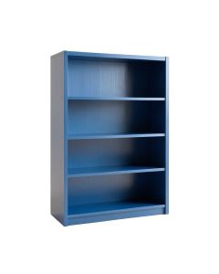 Field Crest Freestanding Bookcase - Blue (synthetic illustration; no displayed measurements)