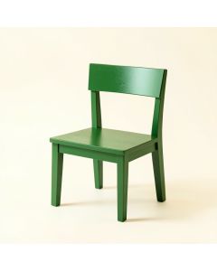 Wren Arc Small Chair - Green (synthetic illustration; no displayed measurements)