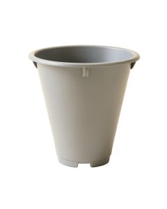 Ridge Arc Empty Railing Planter With Integral Brackets - Gray (synthetic illustration; no displayed measurements)