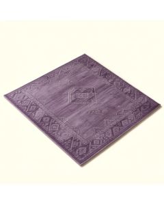 Oloughlin Geometric Purple Area Rug (synthetic illustration; no displayed measurements)