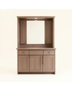 Darcie 24 '' Wall-Mounted Single Bathroom Vanity Set (synthetic illustration; no displayed measurements)