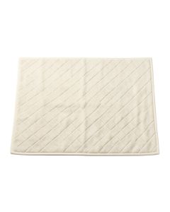 Reed Canyon Bath Mat - Cream (synthetic illustration; no displayed measurements)