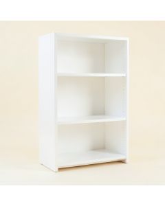 Sage Dell Freestanding Bookcase - White (synthetic illustration; no displayed measurements)