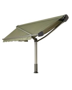Aleko Motorized Retraction Slope Patio Awning