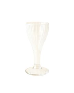 River Brook Empty Candle Holder - White (synthetic illustration; no displayed measurements)