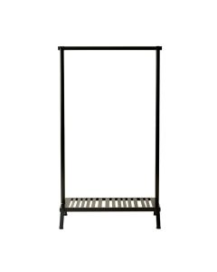 Moss Bridge Empty Garment Rack - Black