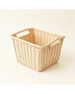 Bay Crest Empty Storage Basket - Cream (synthetic illustration; no displayed measurements)