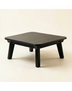 Ash Brook Coffee Table - Black (synthetic illustration; no displayed measurements)