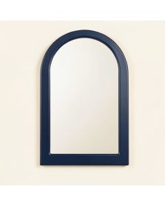 River Bluff Framed Wall Mirror - Navy (synthetic illustration; no displayed measurements)